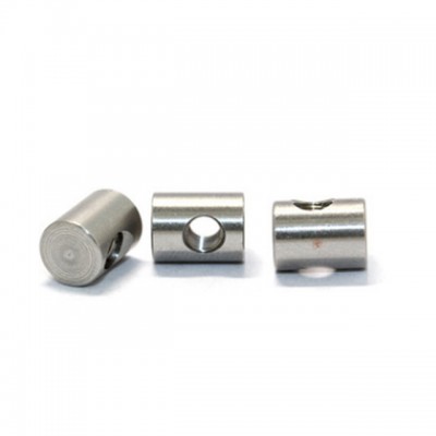 Haiyan bafang oem stainless steel round flat head dowel cylinder pin with hole