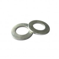 Haiyan bolts nuts washers fasteners zinc standard flat metal carbon stainless steel washer of DIN 9021 DIN6916