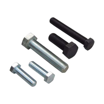 Stainless steel hex bolt din 933 hexagon bolt with thread bolt nut 16 x 55 galvanize m36 x 100