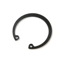 Hardware fasteners carbon fiber river steel black 65Mn flat retaining ring of DIN472