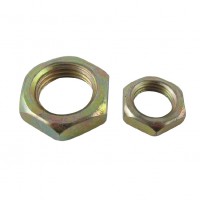 nuts hardware fasteners thin hex hexagon nut brass of DIN 439 DIN 936