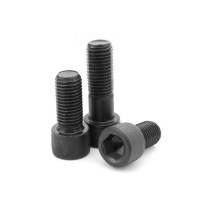 Hardware fasteners grade 12.9 black hex inner socket cap cylindrical head screw bolt din 912 #0 #2 #4 #6 #8 1/2