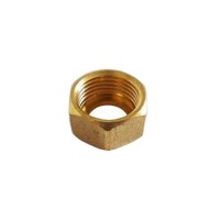 china manufacturer hardware brass hex screw nut with DIN934