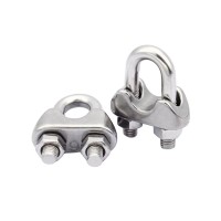 hardware tools stainless steel 304 316 wire rope clips DIN741